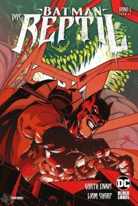 Batman: Das Reptil 2: (Variant Cover-Edition)
