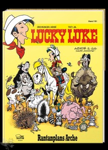 Lucky Luke 101: Rantanplans Arche (Hardcover)