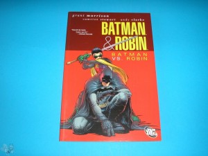 Batman &amp; Robin 2: Batman vs. Robin (Softcover)