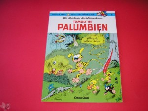 Die Abenteuer des Marsupilamis 1: Tumult in Palumbien (1. Auflage)