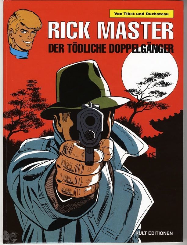 Rick Master 40: Der tödliche Doppelgänger