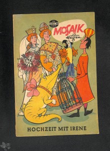 Mosaik 119: Hochzeit mit Irene (Oktober 1966)