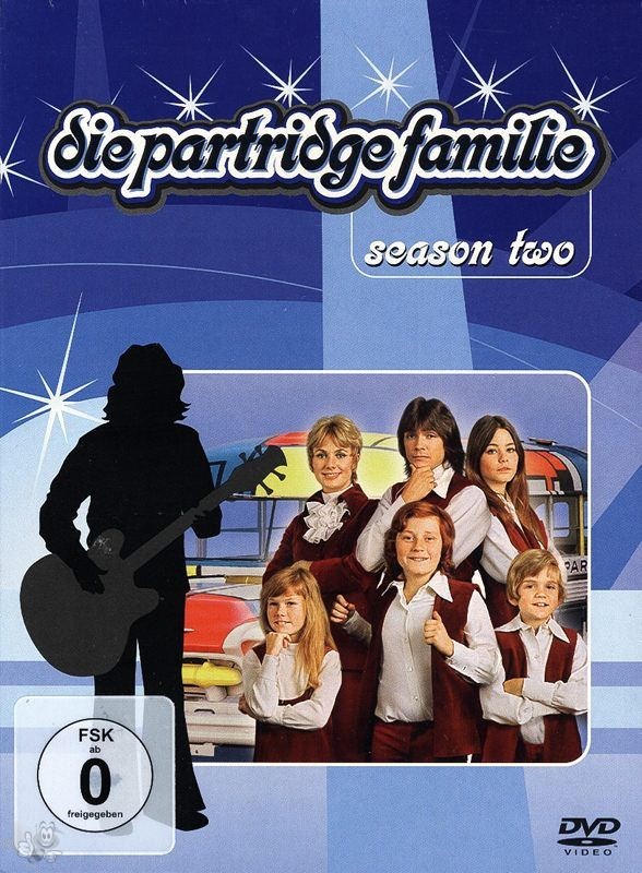 Die Partridge Family - Season 2 (3 DVDs)