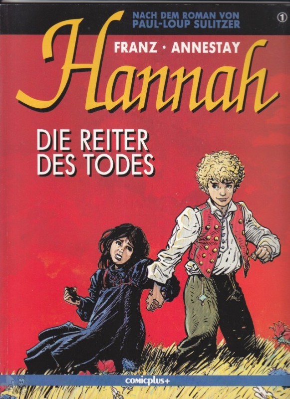 Hannah 1: Die Reiter des Todes