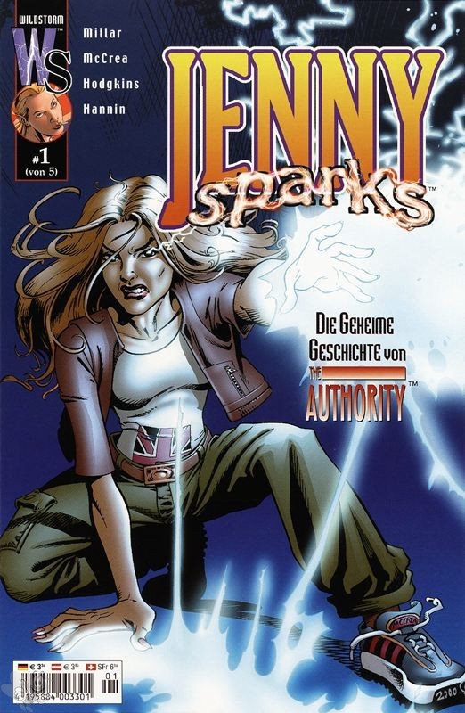 Jenny Sparks 1