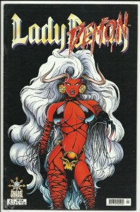 Lady Death 4: Variant Cover-Edition