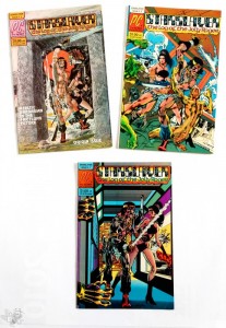Konvolut STARSLAYER 1-6 komplett by Mike Grell, PC Comics 1982, US Ausgaben