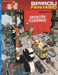 Spirou + Fantasio Spezial 9: Operation Fledermaus