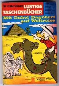 Walt Disneys Lustige Taschenbücher 10: Mit Onkel Dagobert auf Weltreise (1. Auflage)