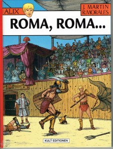 Alix 24: Roma, Roma...