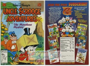 Uncle Scrooge Adventures (Gladstone) Nr. 47   -   F-01-029