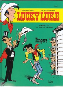 Lucky Luke 41: Fingers (Hardcover)