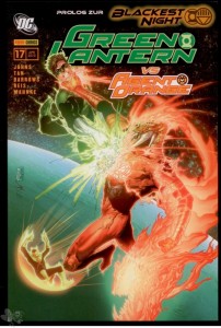 Green Lantern Sonderband 17: Agent Orange