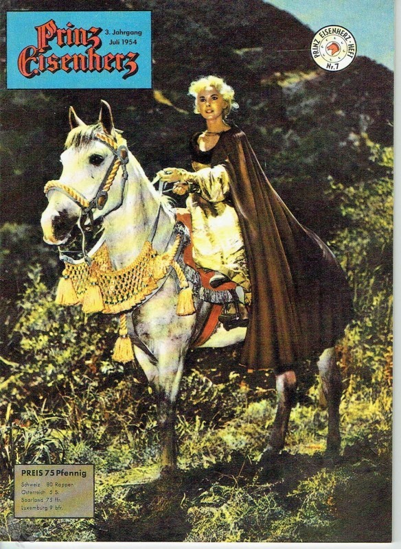 Prinz Eisenherz-Heft : 1954 (3. Jahrgang): Nr. 7