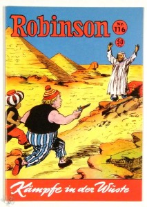 Robinson 116: Kämpfe in der Wüste