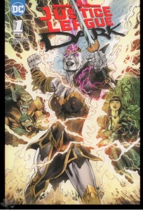 Justice League Dark 1: Hexenstunde (Variant Cover-Edition)