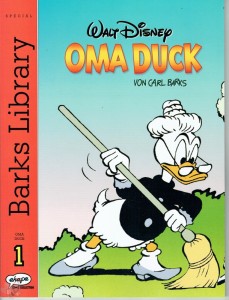 Barks Library Special - Oma Duck Konvolut 1 - 2