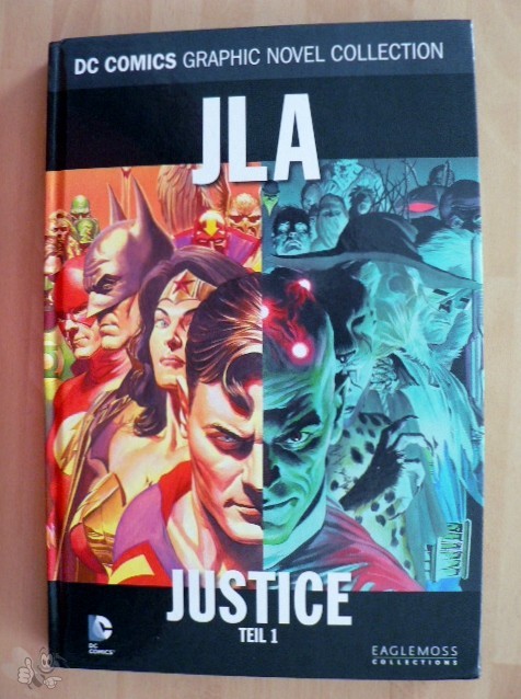 DC Comics Graphic Novel Collection 30: JLA: Justice (Teil 1)