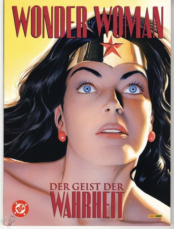 Wonder Woman: Der Geist der Wahrheit : (Softcover)