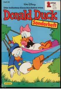 Die tollsten Geschichten von Donald Duck (Zweitauflage) 55