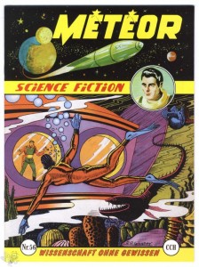 Meteor 56: Wissenschaft ohne Gewissen