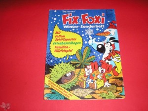Fix und Foxi Sonderheft 14/1981: Winter-Sonderheft
