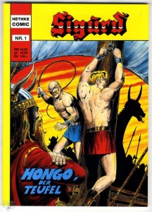 Sigurd (Album, Hethke) 1: Hongo, der Teufel
