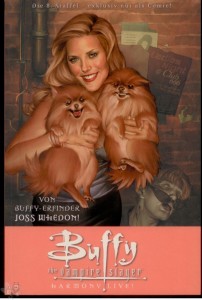 Buffy - The vampire slayer (Staffel 8) 5: Harmony live !