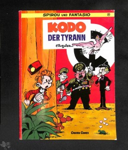 Spirou und Fantasio 26: Kodo, der Tyrann (1. Auflage)