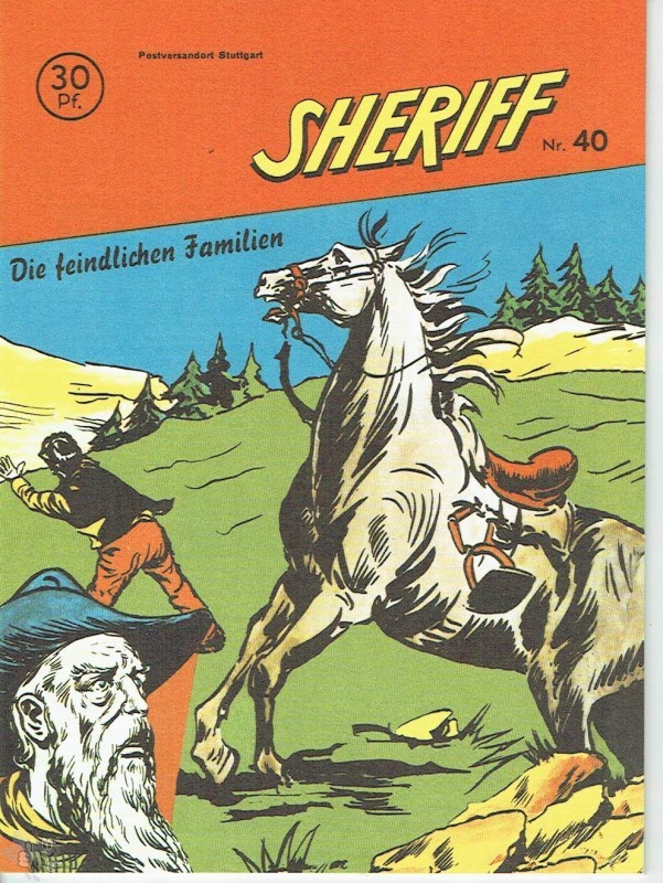 Der kleine Sheriff 40: Die feindlichen Familien