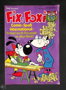 Fix und Foxi : 25. Jahrgang - Nr. 18