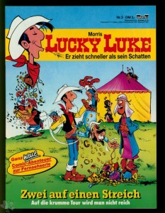 Lucky Luke 3: Zwei auf einen Streich