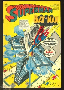 Superman (Ehapa) : 1973: Nr. 13