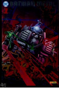Batman Metal Special 1: Der Aufstieg der Dunklen Ritter (Variant Cover-Edition B)