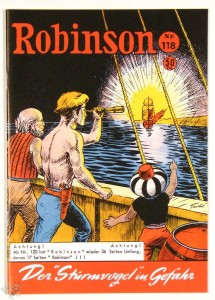 Robinson 118: Der »Sturmvogel« in Gefahr