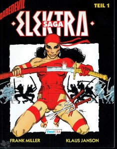 Daredevil 1: Elektra Saga (1)