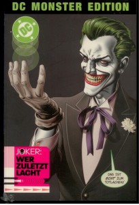 DC Monster Edition 1: Joker: Wer zuletzt lacht