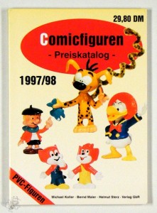 Comicfiguren Preiskatalog 1997/98. PVC- Figuren