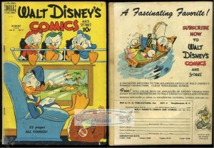 Walt Disney&#039;s Comics and Stories (Dell) Nr. 119   -   L-Gb-01-020