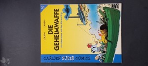 Carlsen Super Comics 5: Die Blauen Boys: Die Geheimwaffe