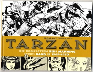 Tarzan: Die kompletten Russ Manning Strips 3: 1969 - 1970