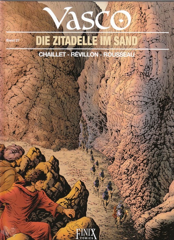 Vasco 27: Die Zitadelle im Sand