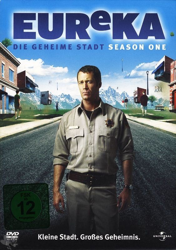 Eureka - Die geheime Stadt - Season 1 (3 DVDs)