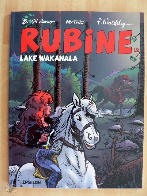Rubine 12: Lake Wakanala