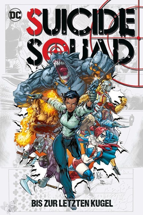 Suicide Squad: Bis zur letzten Kugel : (Hardcover)