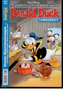 Die tollsten Geschichten von Donald Duck 263