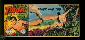 Tibor - Sohn des Dschungels (Lehning) 48: Feuer und Tod