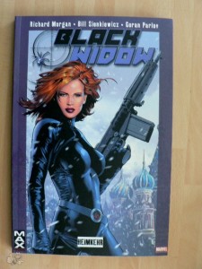 Max Comics 10: Black Widow: Heimkehr