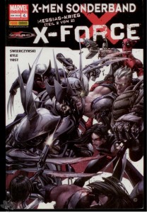 X-Men Sonderband: X-Force 4: Messias-Krieg 2