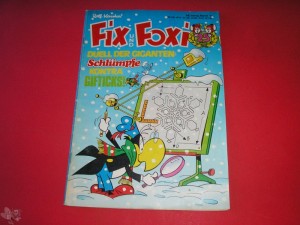 Fix und Foxi : 25. Jahrgang - Nr. 4